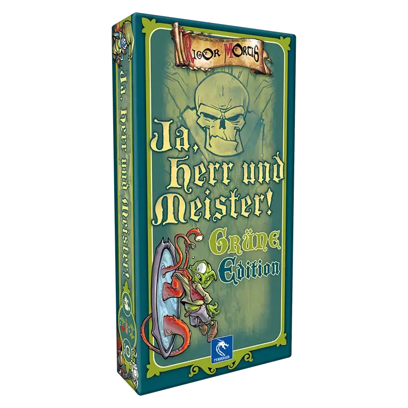 Ja, Herr und Meister! (Grüne Edition) DEUTSCH