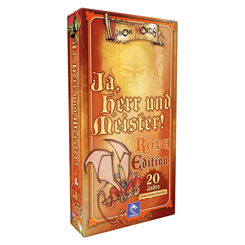 Ja, Herr und Meister! (Rote Edition) DEUTSCH