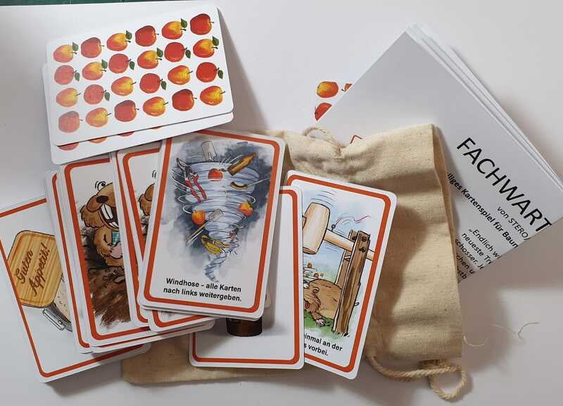 Fachwart-Kartenspiel