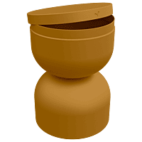 Piapolo Stool Gingerbread-Floor Stock