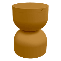 Piapolo Stool Gingerbread-Floor Stock