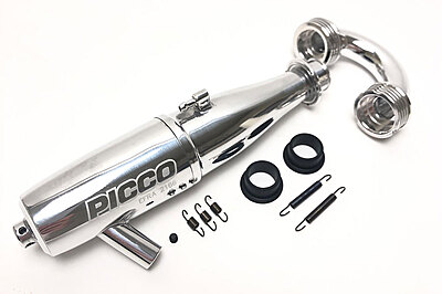 Pipe set EFRA 2166 Off Road Performance .21 for P3/DIX/OS Pipe set EFRA 2166 Off Road Performance .21 for P3/DIX/OS