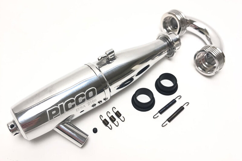Pipe set EFRA 2166 Off Road Performance .21 for P3/DIX/OS Pipe set EFRA 2166 Off Road Performance .21 for P3/DIX/OS