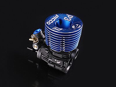 Picco P3TX DLC Off Road engine .21 off road Ceramic alu carburettor Picco P3TX DLC Off Road engine .21 off road Ceramic alu carburettor