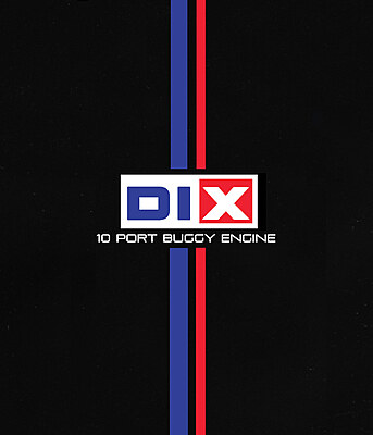 Picco DIX limited DLC Off Road engine .21 Ceramic alu carburettor Picco DIX limited DLC Off Road engine .21 Ceramic alu carburettor