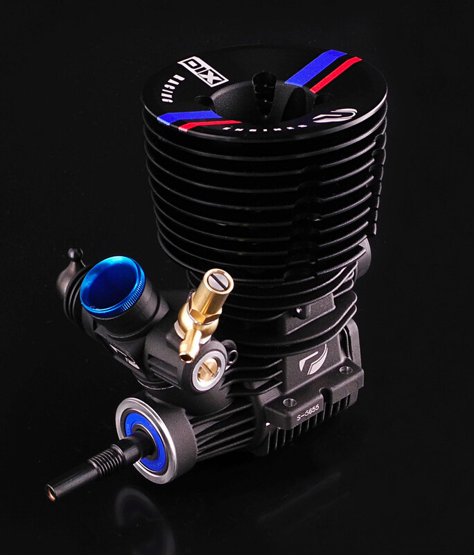 Picco DIX limited DLC Off Road engine .21 Ceramic alu carburettor Picco DIX limited DLC Off Road engine .21 Ceramic alu carburettor