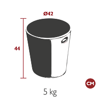 Inoui Lighting Stool H44 Inoui Lighting Stool H44