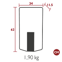 Itac Rectangular Vase