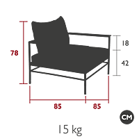 Rivage Low Chair