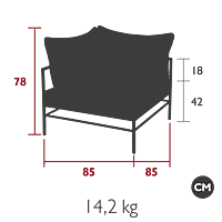 Rivage Modular Corner