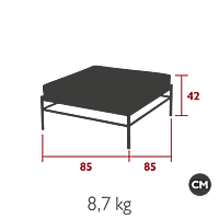 Rivage Modular Ottoman