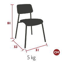 Studie Fabric Chair Studie Fabric Chair