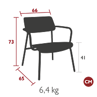 Studie Lounge Armchair