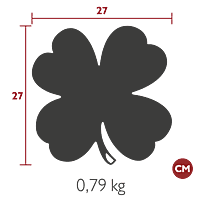 Trefle Trivet Honey Trefle Trivet Honey