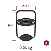 Ulli Lamp H30 Chili