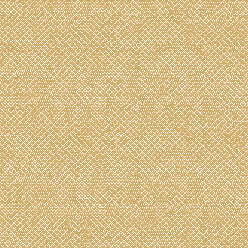 Pineapple Squares Wallpaper - Smith Yellow - Clarke White Pineapple Squares Wallpaper - Smith Yellow - Clarke White