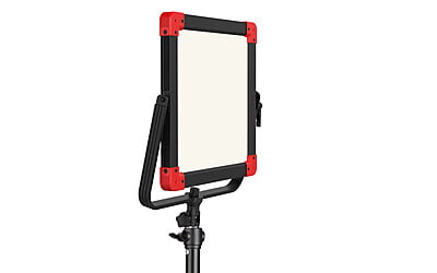 PL-E60P | Waterproof 3rd Generation Natural-Born-Soft TLCI-99 60W LED Panel Light, ultra slim, SWIT patent, V-Mount