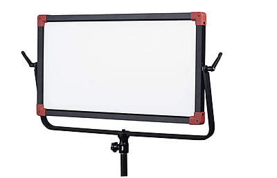 PL-E90D | 3rd Generation Natural-Born-Soft TLCI-99 90W LED Panel Light, ultra slim, SWIT patent, V-Mount, DMX