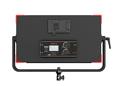 PL-S150D | 150W super-bright Soft Panel LED Light, 5500Lux, V-Mount, DMX, also ideal for 4K shooting PL-S150D | 150W super-bright Soft Panel LED Light, 5500Lux, V-Mount, DMX, also ideal for 4K shooting