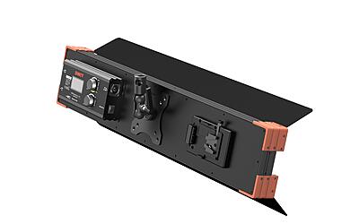 PL-S150L | 8:1 150W super-bright Soft Panel LED Light, 5500Lux, V-Mount, DMX, also ideal for 4K shooting,  SWIT Free Design for Lighting Studios