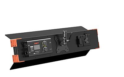 PL-S150L | 8:1 150W super-bright Soft Panel LED Light, 5500Lux, V-Mount, DMX, also ideal for 4K shooting,  SWIT Free Design for Lighting Studios