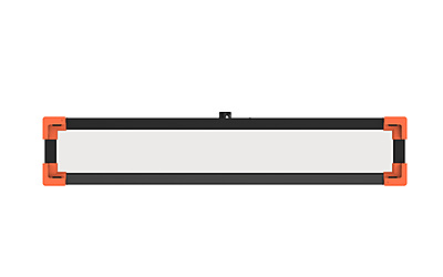 PL-S150L | 8:1 150W super-bright Soft Panel LED Light, 5500Lux, V-Mount, DMX, also ideal for 4K shooting,  SWIT Free Design for Lighting Studios