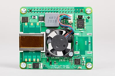 Raspberry Pi PoE+ HAT Raspberry Pi PoE+ HAT