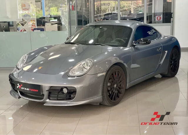 PORSCHE CAYMAN S PORSCHE CAYMAN S