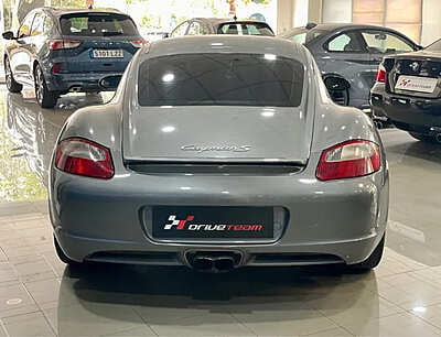 PORSCHE CAYMAN S PORSCHE CAYMAN S