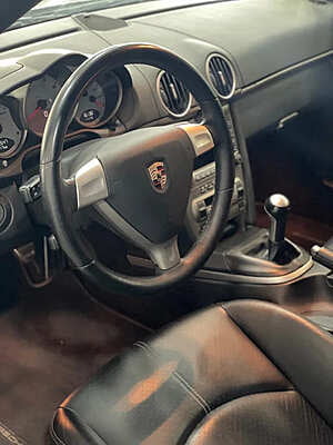 PORSCHE CAYMAN S PORSCHE CAYMAN S