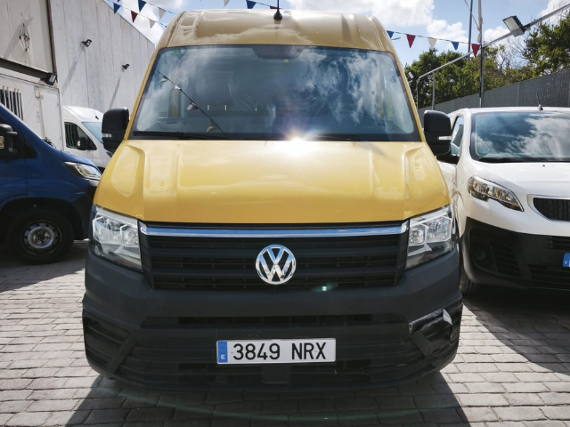 VOLKSWAGEN CRAFTER FURGÓN L3 H2 2.0 140 CV VOLKSWAGEN CRAFTER FURGÓN L3 H2 2.0 140 CV