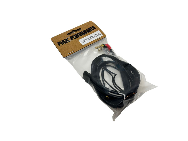 Charge Cable 30cm Pink Performance - XT60 to 1x2S (4-5mm) Charge Cable 30cm Pink Performance - XT60 to 1x2S (4-5mm)