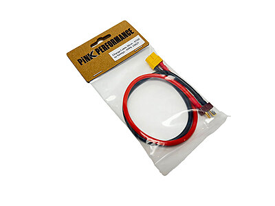 Charge Cable 30cm Pink Performance - XT60 to Tamiya