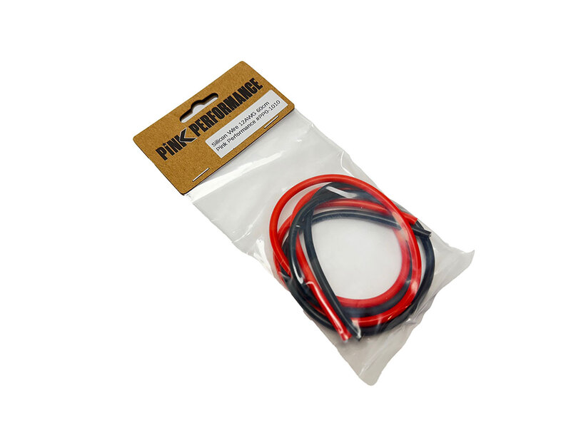 Silicon Wire 12AWG 60cm Pink Performance Silicon Wire 12AWG 60cm Pink Performance