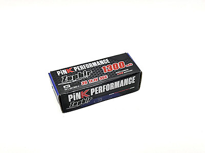 Pink Performance Zephir LiPo 3S 11.1V-1300-35C (JST) 72x34x24mm 106g Pink Performance Zephir LiPo 3S 11.1V-1300-35C (JST) 72x34x24mm 106g