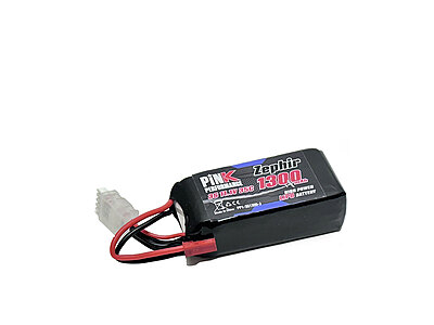 Pink Performance Zephir LiPo 3S 11.1V-1300-35C (JST) 72x34x24mm 106g Pink Performance Zephir LiPo 3S 11.1V-1300-35C (JST) 72x34x24mm 106g