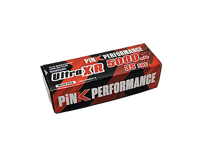 Pink Ultra XR LiPo 3S 11.1V-5000-50C (Multi) LP 139x45x25mm 340g Soft Pink Ultra XR LiPo 3S 11.1V-5000-50C (Multi) LP 139x45x25mm 340g Soft