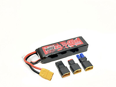 Pink Ultra XR LiPo 3S 11.1V-5000-50C (Multi) LP 139x45x25mm 340g Soft Pink Ultra XR LiPo 3S 11.1V-5000-50C (Multi) LP 139x45x25mm 340g Soft