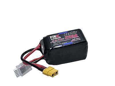 Pink Performance Zephir LiPo 4S 14.8V-2200-35C (XT60)106x35x31mm 235g Pink Performance Zephir LiPo 4S 14.8V-2200-35C (XT60)106x35x31mm 235g