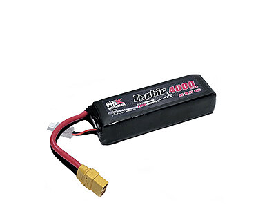 Pink Performance Zephir LiPo 4S 14.8V-4000-35C (XT90)138x45x31mm 415g Pink Performance Zephir LiPo 4S 14.8V-4000-35C (XT90)138x45x31mm 415g