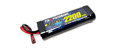 Pink Performance Sports NiMh 7.2V-2200Mah (Deans) 270g Pink Performance Sports NiMh 7.2V-2200Mah (Deans) 270g