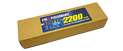 Pink Performance Sports NiMh 7.2V-2200Mah (Deans) 270g Pink Performance Sports NiMh 7.2V-2200Mah (Deans) 270g