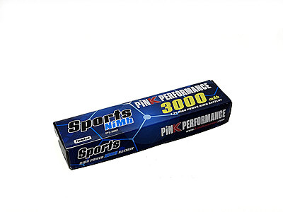 Pink Performance Sports NiMh 7.2V-3000Mah (Tamiya) 133x46x25mm 340g Pink Performance Sports NiMh 7.2V-3000Mah (Tamiya) 133x46x25mm 340g