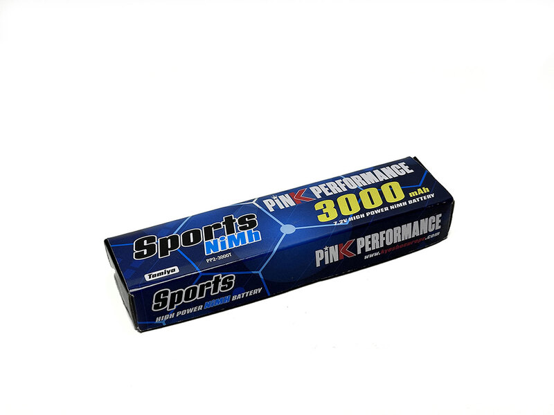 Pink Performance Sports NiMh 7.2V-3000Mah (Tamiya) 133x46x25mm 340g Pink Performance Sports NiMh 7.2V-3000Mah (Tamiya) 133x46x25mm 340g
