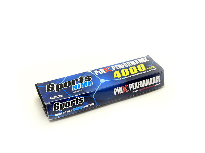 Pink Performance Sports NiMh 7.2V-4000Mah (Tamiya) 137x48x25mm 415g Pink Performance Sports NiMh 7.2V-4000Mah (Tamiya) 137x48x25mm 415g