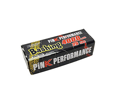 Pink Bashing LiPo 2S 7.4V-4000-50C (Deans) 139x47x25mm 240g Round Pink Bashing LiPo 2S 7.4V-4000-50C (Deans) 139x47x25mm 240g Round