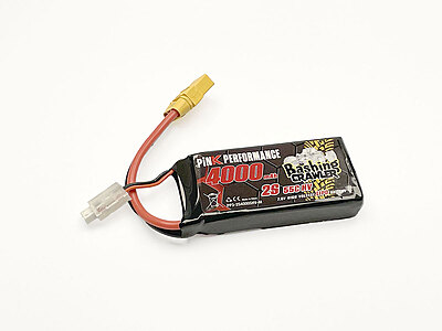 Pink Bashing Crawler LiPo 2S 7.6V-4000-55C (Multi) 96x42x21mm Shorty Pink Bashing Crawler LiPo 2S 7.6V-4000-55C (Multi) 96x42x21mm Shorty