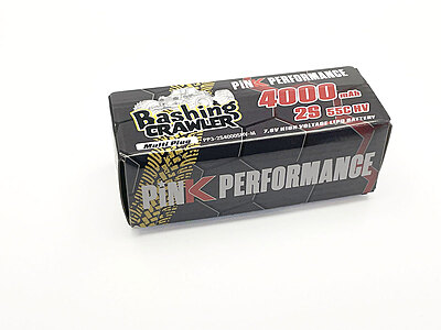 Pink Bashing Crawler LiPo 2S 7.6V-4000-55C (Multi) 96x42x21mm Shorty Pink Bashing Crawler LiPo 2S 7.6V-4000-55C (Multi) 96x42x21mm Shorty