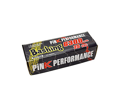 Pink Bashing LiPo 2S 7.4V-6300-50C (Multi) 139x47x25mm 325g Pink Bashing LiPo 2S 7.4V-6300-50C (Multi) 139x47x25mm 325g