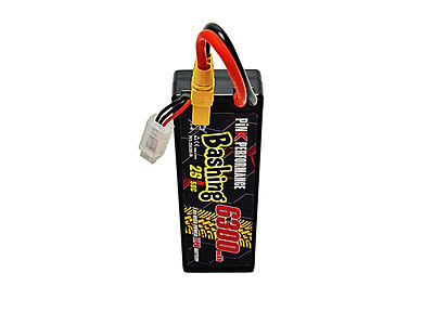 Pink Bashing LiPo 2S 7.4V-6300-50C (Multi) 139x47x25mm 325g Pink Bashing LiPo 2S 7.4V-6300-50C (Multi) 139x47x25mm 325g